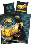 Transformers Vaiki&scaron;ka patalynė &raquo;Bumblebee&laquo; 2 Stk. su coolem Motiv