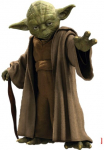 Komar Sienos lipdukai &raquo;Star Wars Yoda - Gr&ouml;&szlig;e 100 x 70 cm&laquo; selbstklebend Sienų lipdukai vaikų kambario baldų komplektas