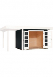 weka Sodo namelis &raquo;Designhaus 126 Plus&laquo; su Stogas