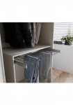 FORTE Vidaus įranga Pakaba kelnėms Orndnung knitterfrei