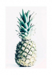 Komar Paveikslas &raquo;Pineapple&laquo; Obst 1 Stk. dalys paveikslas zur dekoracija - be grotelės