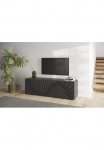 OTTO home TV staliukas &raquo;Snake TV spintelė spintelė televizoriui Media-Board plotis 181 cm viel Stauraum&laquo; su Siebdruck-Front 3 durys bodenstehend stilvoll & funktional