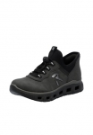 RIEKER Sport Slip-On Sportbačiai &raquo;Ready2GO&laquo; Schlupfschuh pusbačiai Freizeitsneaker su Schnellverschluss