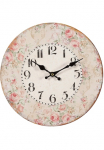 Ambiente Haus Sieninis laikrodis &raquo;Rosen sieninis laikrodis 28cm&laquo;