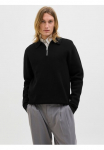 Jack & Jones Megztinis &raquo;JPRBLAMILANO STITCH KNIT ZIP Polo mar&scaron;kinėliai SN&laquo;