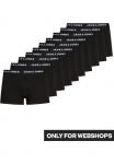 Jack & Jones Kelnaitės &scaron;ortukai &raquo;JACFLOWER Microfiber su Logobund gėlių ra&scaron;tu ir Stretchkomfort&laquo; Rinkinys 10er-Pack 10 Stk. Gražiai anliegend Microfaser schnelltrocknend