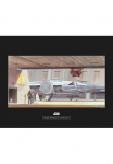 Komar Paveikslas &raquo;Star Wars Classic RMQ Mos Eisley Hangar&laquo; Star Wars 1 Stk. dalys paveikslas zur dekoracija im vaikų kambario baldų komplektas - be grotelės