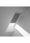 VELUX Verdunklungsrollo &raquo;DKL M08 0705SWL&laquo; verdunkelnd Verdunkelung be Bohren in F&uuml;hrungsschienen wei&szlig;e F&uuml;hrungsschienen & Rankena