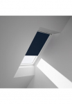 VELUX Verdunklungsrollo &raquo;DKL PK08 1100SWL&laquo; verdunkelnd Verdunkelung be Bohren in F&uuml;hrungsschienen wei&szlig;e F&uuml;hrungsschienen & Rankena