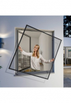 Windhager Insektenschutz-Fensterrahmen &raquo;FlexiFit&laquo; BxH: 130x150 cm