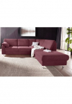 sit&more Kampinė sofa &raquo;Belfort L-Form&laquo; patogi su Vorziehsitz ir Dėžutė patalynei