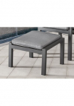 Destiny Kojų kėdutė &raquo;&raquo;GARDA&laquo;&laquo; 1 Stk. dalys 60x44cm Aliumininis Polyrattan ir atrama