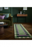 FLAIR RUGS Vilnonis kilimas &raquo;Kai Wool Border&laquo; rechteckig 10 mm auk&scaron;tis Kai Wool sienelė Kiliminis takelis Kilimas