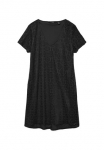 Vero Moda Mini ilgio suknelė &raquo;VMMAYA SS V NECK &scaron;ortai Suknelė JRS VO&laquo; suknelė