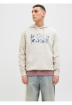 Jack & Jones Sportinis megztinis su gobtuvu &raquo;JJEBRYAN CORP LOGO Megztinis HOOD NOOS&laquo; su Logo ra&scaron;tas