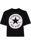 Converse Mar&scaron;kinėliai &raquo;Cropped Style dėl M&auml;dchen&laquo; dėl Vaiki&scaron;ki sportlicher stilius trumpomis rankovėmis Mar&scaron;kinėliai apvalia i&scaron;kirpte