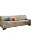 DOMO collection Dvivietė sofa &raquo;Norma zeitlos kubisch ir elegant komfortabel Plok&scaron;čias Armlehnen&laquo;