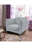 TRENDMANUFAKTUR Fotelis &raquo;Lille sodo krėslas Komfortsitzh&ouml;he 46cm plotis 85cm elegant&laquo;