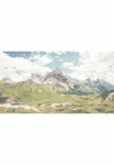 living walls Fototapetas &raquo;Walls by Patel Dolomiti 2&laquo; glatt Vlies Wand Schr&auml;ge