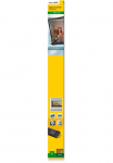SCHELLENBERG Insektenschutz-Fensterrahmen &raquo;Fliegengitter langas Premium&laquo; rinkinys 1 Stk. dalys su grotelės i&scaron; Aliumininis in anthrazit ir wei&szlig; 140 x 150 cm