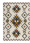FLAIR RUGS Vilnonis kilimas &raquo;Midar Shaggy&laquo; rechteckig 25 mm auk&scaron;tis Shaggy-Teppich Midar i&scaron; Berberwolle