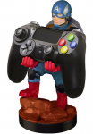Exquisite Gaming Exquisite Žaidimų Controller-Halterung &raquo;Cable Guy - Marvel - Captain America&laquo; 1 Stk. dalys