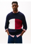Tommy Hilfiger Megztinis &raquo;ALPACA BLEND BIG FLAG CREW NECK&laquo; Regular forma