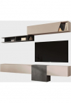 Home affaire Sekcija &raquo;Infinity 5tlg. plotis 262 cm moderne Mediawand&laquo; 5 Stk. dalys