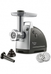 Moulinex Mėsmalė &raquo;ME6868 Meat Mincer&laquo; 2200 W 4 priedai inbegriffen sicheres Reverse-System schwarz/silber