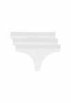 Marc O'Polo Stringai &raquo;Essentials&laquo; 3vnt. Pack su kuklus Logo-Detail