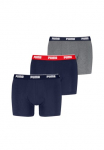 PUMA Kelnaitės &scaron;ortukai &raquo; MEN EVERYDAY BASIC BOXERS 3P&laquo; 3vnt. Pack Komfortabler elastingas Logobund