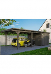 Skanholz Stoginė automobiliui &raquo;Emsland&laquo; Leimholz 341 cm dunkelgrau