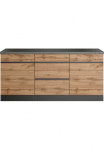 KOCHSTATION Spintelė &raquo;KS-Riesa&laquo; plotis 180 cm MDF-Fronten