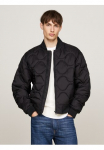 Tommy Hilfiger Dygsniuota striukė &raquo;ONION QUILTED BOMBER&laquo; be gobtuvas su stačia apykakle madinga Steppung