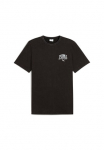 PUMA Mar&scaron;kinėliai &raquo;CLASS WASHED TEE&laquo; Regular forma Kurzarm-Design Mar&scaron;kinėliai apvalia i&scaron;kirpte