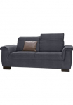 DOMO collection Dvivietė sofa &raquo;Sully&laquo; patogi su R&uuml;ckenverstellung