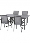 Siena Garden Garten-Essgruppe &raquo;Velia&laquo; 5 Stk. dalys