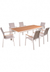 Garden Pleasure Garten-Essgruppe &raquo;VENICE rinkinys 01&laquo; 5 Stk. dalys