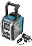 Makita Lauko radijas &raquo;DMR115&laquo; (Bluetooth Skaitmeninis radijo imtuvas (DAB+) | FM-Tuner ) 12V Bluetooth-Radio be Akumuliatorinis