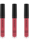 Catrice Lūpų blizgesys &raquo;GLOSS OBSESSED LIP GLAZE&laquo; angereichert su Macadamia-Samen&ouml;l ir Vitamin E pflegt die Lippen