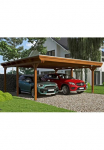 Skanholz Dviguba stoginė automobiliams &raquo;Emsland&laquo; Leimholz 550 cm braun