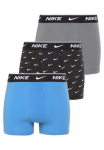 Nike Sportswear Kelnaitės &scaron;ortukai &raquo;ra&scaron;tuotas EVERYDAY COTTON 3PK Kelnaitės &scaron;ortukai BRIEF - dėl Kinder&laquo; Rinkinys 3 vnt. rinkinys 3 Stk. i&scaron; Baumwollmischung su Elasthan-Anteil flexible forma