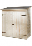 weka Spinta įrankiams &raquo;Garten-/Terrassenschrank 361 Gr.2&laquo; Flachdach 14mm