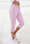 LASCANA Kapriai su &scaron;oninis Streifen Loungewear