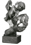 GILDE Dekoratyvinė figurėlė &raquo;Skulptur Addiction anthrazit&laquo; anthrazit Polyresin