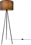 Paco Home Pastatomas &scaron;viestuvas &raquo;Trina Cube&laquo; E27 stalinė lempa Stoff Modern Wohnzimmer Pastatomas &scaron;viestuvas Leselampe E27 ovali