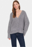 Saint Tropez Megztinis &raquo;HalfaSZ Cardigan&laquo; su Blizgesys