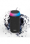 Hama Bluetooth graso kolonėlė &raquo;Bluetooth Dėžutė LED 30 W Xtra Bass 360ᵒ garsas Neper&scaron;lampanti striukė nach IPX 4&laquo; Stereo (A2DP BLUETOOTH&reg; belaidžio ry&scaron;io technologija | AVRCP BLUETOOTH&reg; belaidžio ry&scaron;io technologija | HFP Beleuchtungseffekte | Extra B ...