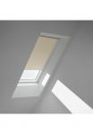 VELUX Verdunklungsrollo &raquo;DKL S06 1085SWL&laquo; verdunkelnd Verdunkelung be Bohren in F&uuml;hrungsschienen wei&szlig;e F&uuml;hrungsschienen & Rankena