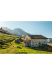 Komar Tapetai &raquo;Digitaldruck Vlies - Picos de Europe Alm - Gr&ouml;&szlig;e 450 x 280 cm&laquo; ra&scaron;tuotas glatt Wohnzimmer miegamojo kambario baldai